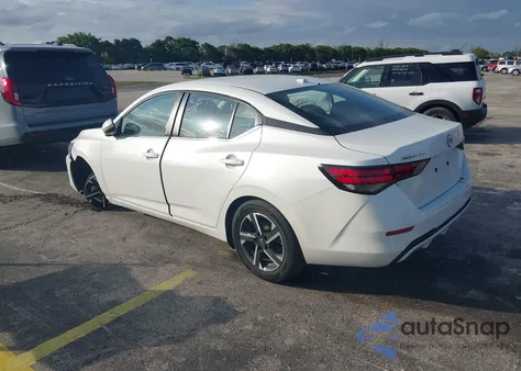 2025 Nissan Sentra Sv z USA, uszkodzony, nr VIN 3N1AB8CV6SY286419